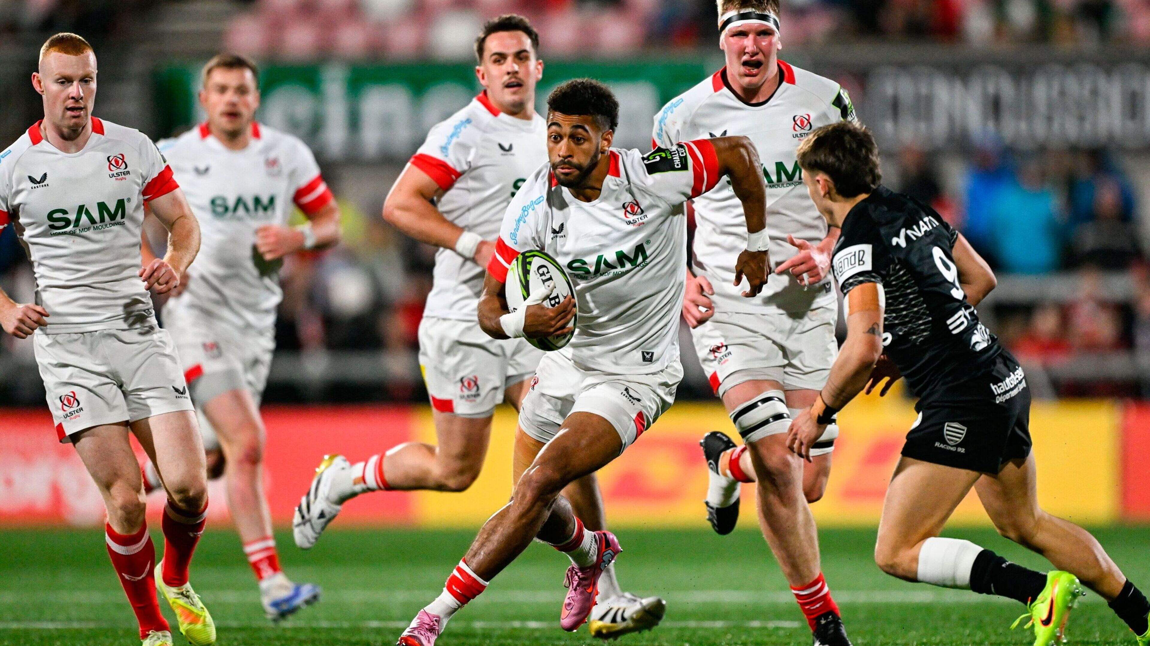 Robert Baloucoune returns just in time as Ulster head coach Richie Murphy recalls big guns for Challenge Cup final